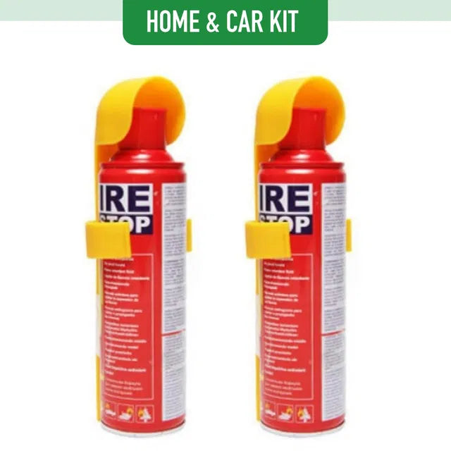 Fire Stop Car Fire Extinguisher  ( pack of 2 )